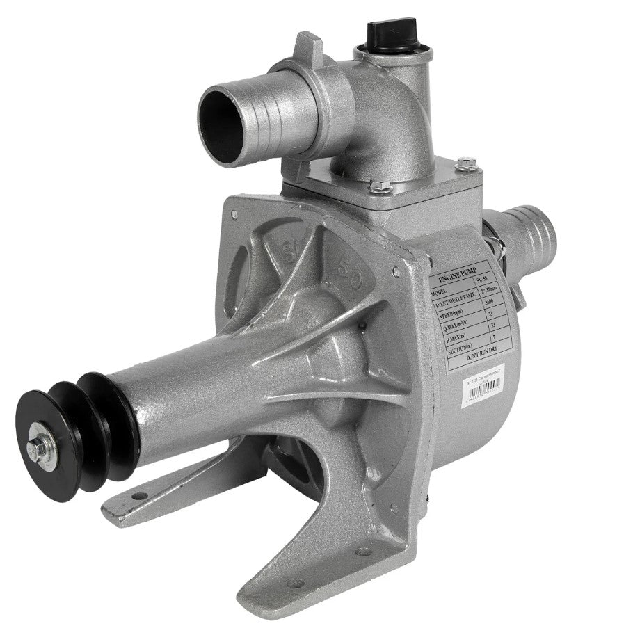 Cap motopompa 2 toli cu fulie dubla si accesorii incluse