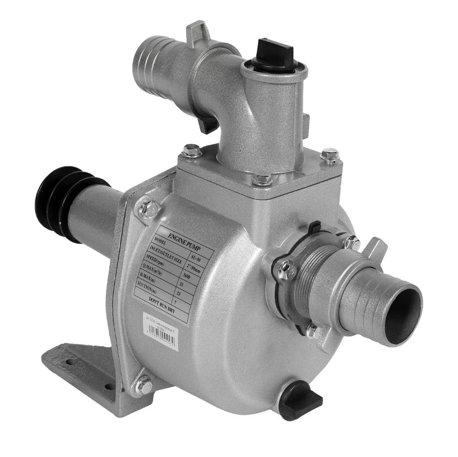 Cap motopompa 2 toli cu fulie dubla si accesorii incluse