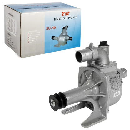 Cap motopompa 2 toli cu fulie dubla si accesorii incluse