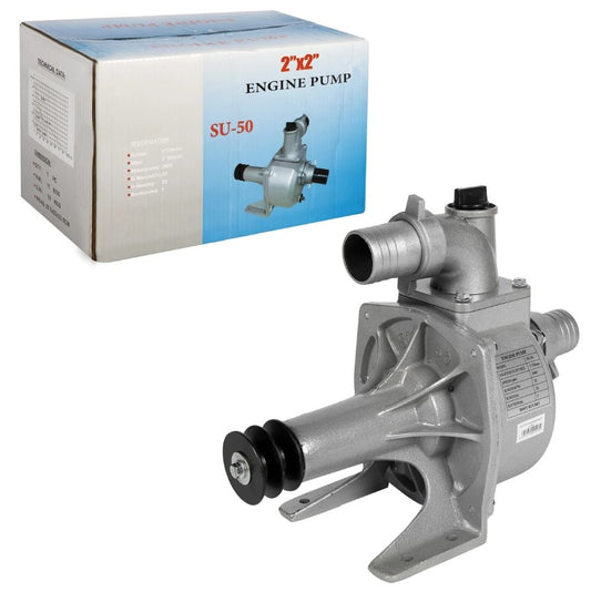 Cap motopompa 2 toli cu fulie dubla si accesorii incluse