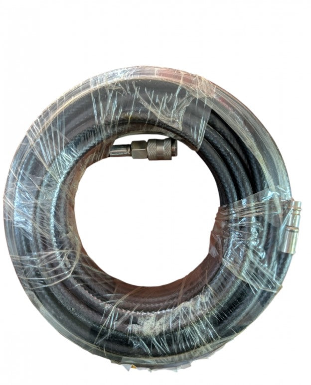 Furtun pneumatic PVC cu cuplaje rapide 6 mm diametru interior 15 m