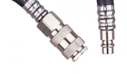 Furtun pneumatic PVC cu cuplaje rapide 6 mm diametru interior 20 m