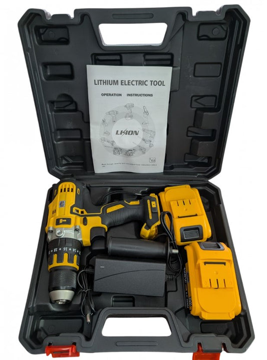 Bormașină cu acumulator 128V 8Ah German Meister fără fir