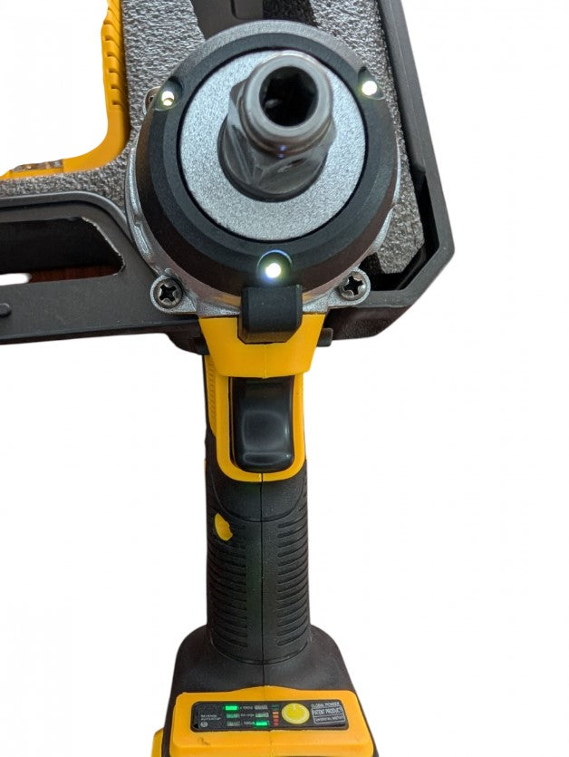 Mașină de impact și înșurubat German Meister cap rotund 24V 5Ah