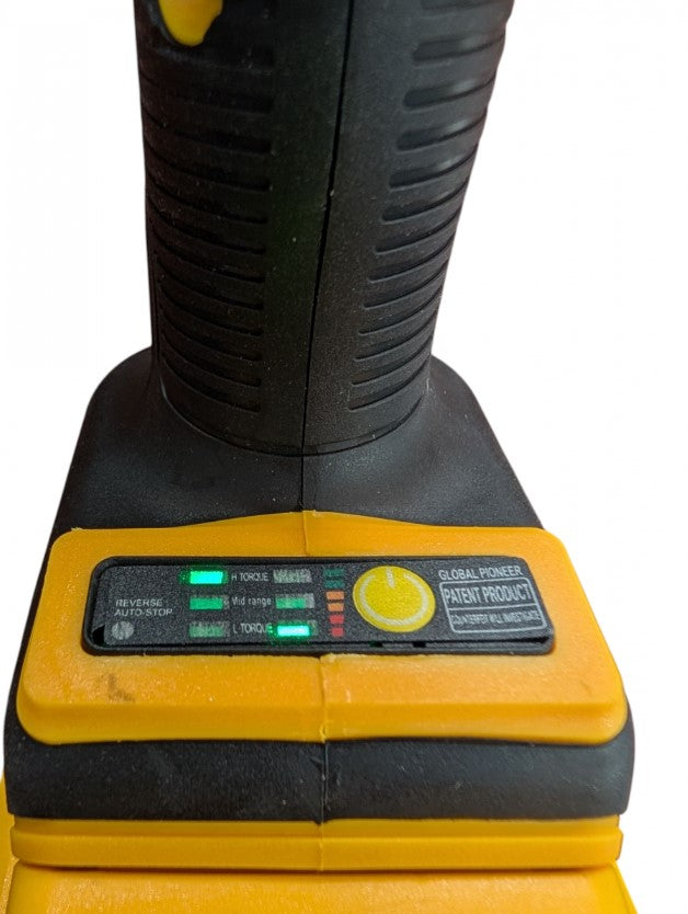 Mașină de impact și înșurubat German Meister cap rotund 24V 5Ah