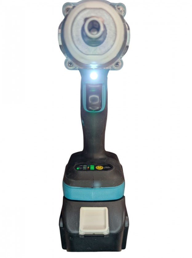 Pistol impact German Meister 24V 5Ah cu 2 acumulatori și tubulare