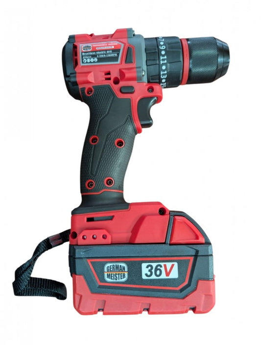 Bormașină profesională German Meister 36V 8Ah fără fir