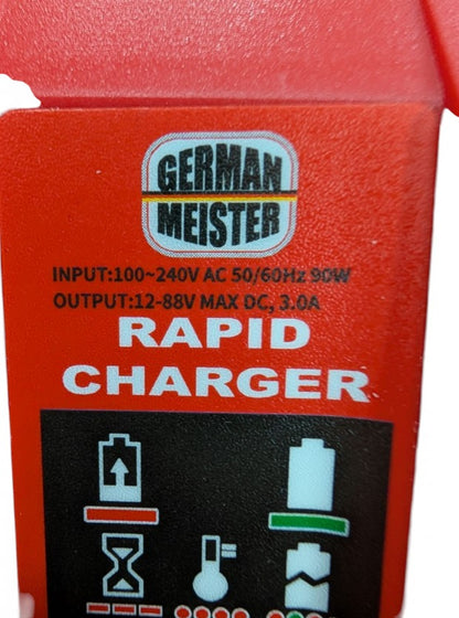 Bormașină profesională German Meister 36V 8Ah fără fir