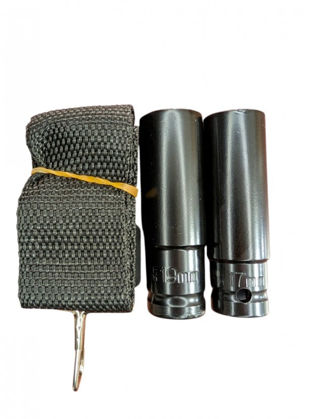 Pistol impact German Meister 36V 8Ah cu 2 acumulatori și tubulare