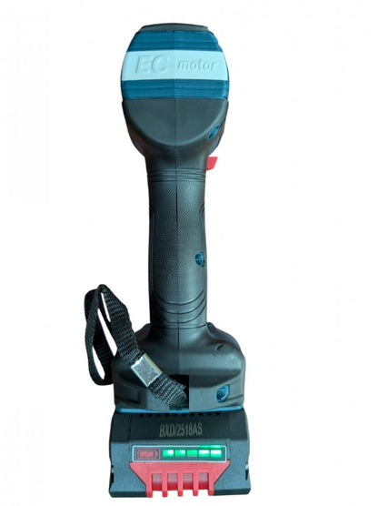 Pistol impact German Meister 36V 8Ah cu 2 acumulatori și tubulare