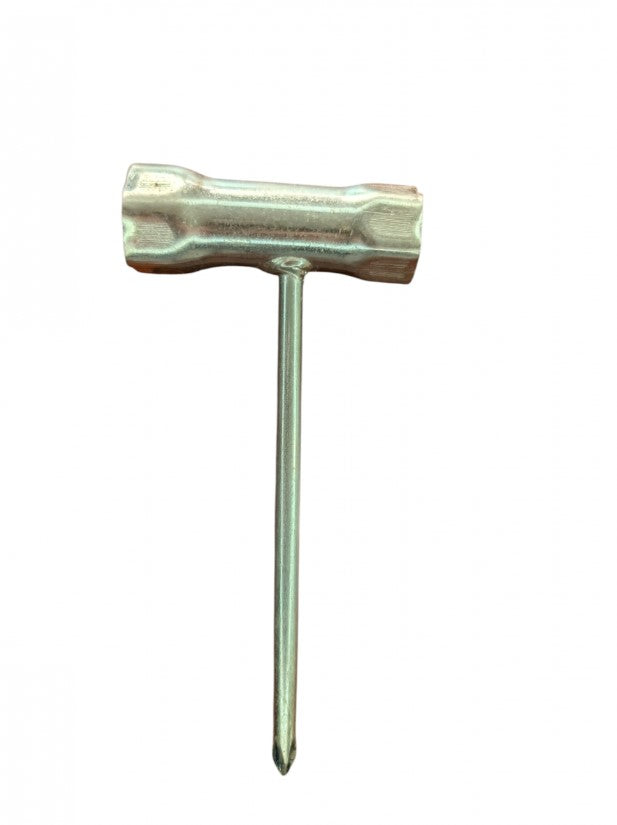 Cheie bujie drujbă motocoasă 17 19 mm