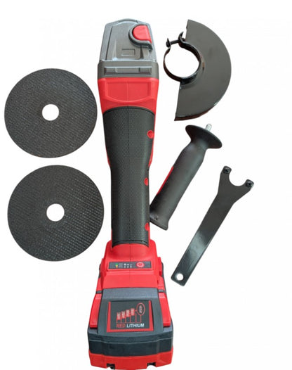 Trusă scule cu flex și pistol impact 36V cu 2 acumulatori 8Ah