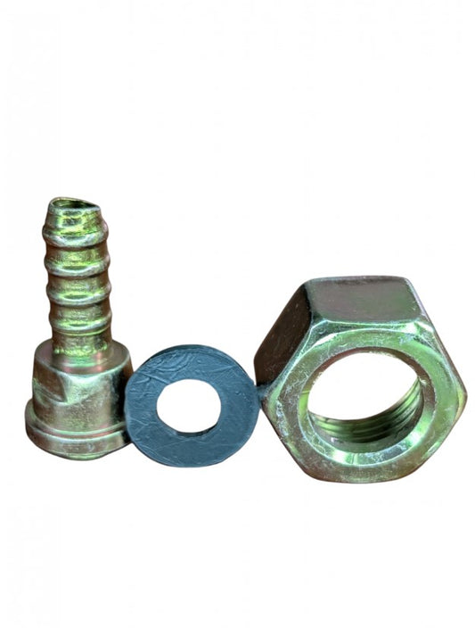 Stut butelie gaz 8-10mm, racord filet stânga 1/2 inch, metalic