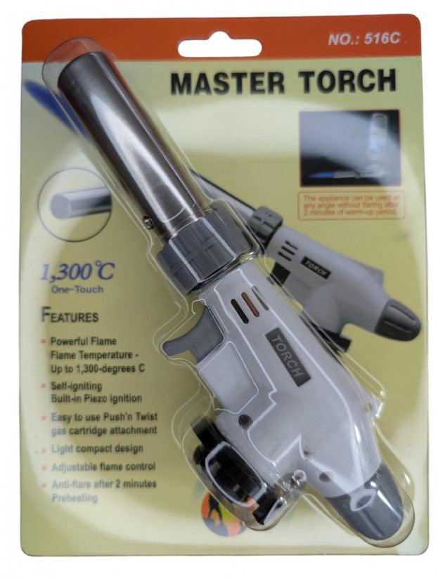 Arzător gaz 1300°C pentru lipire și încălzire