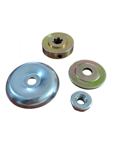 Set piulițe motocoasă pentru reparare cap rotativ și angrenaj