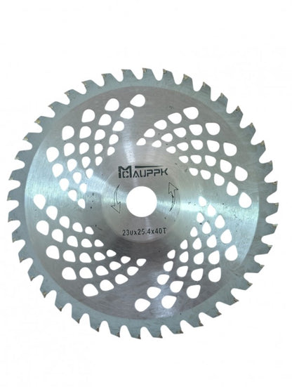 Disc motocoasă carbură 230x25.4x40T 8000 rpm