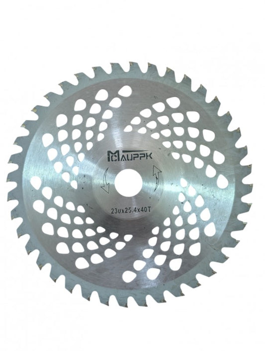 Disc motocoasă carbură 230x25.4x40T 8000 rpm