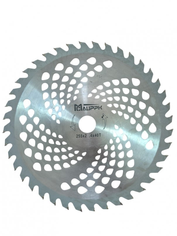 Disc motocoasă carbură 255x25.4 mm 8000 rpm