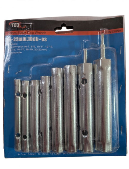 Set 10 chei pentru bujii 6–22 mm