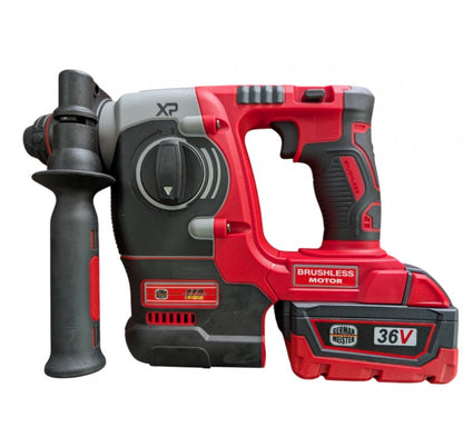 Trusă scule 3 în 1 36V 8Ah flex rotopercutor impact