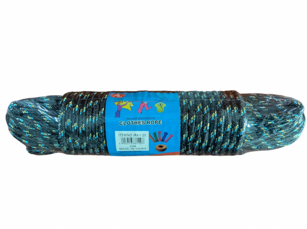 Sfoară Polipropilenă 8 mm x 30 m Neagră