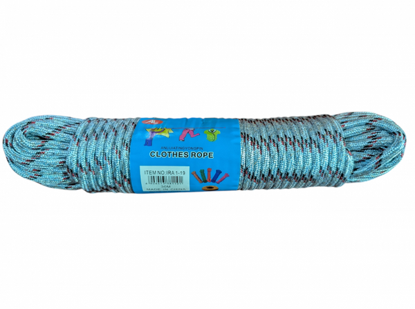 Sfoară polipropilenă gri 8 mm x 30 m pentru fixare și legare