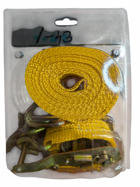 Chingă cu clichet pentru fixare marfă 6 m