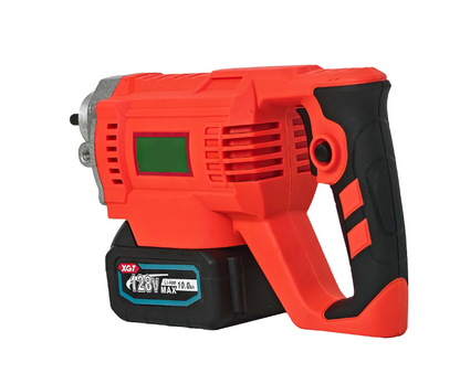 Vibrator beton German Meister 128V 10Ah cu 2 baterii