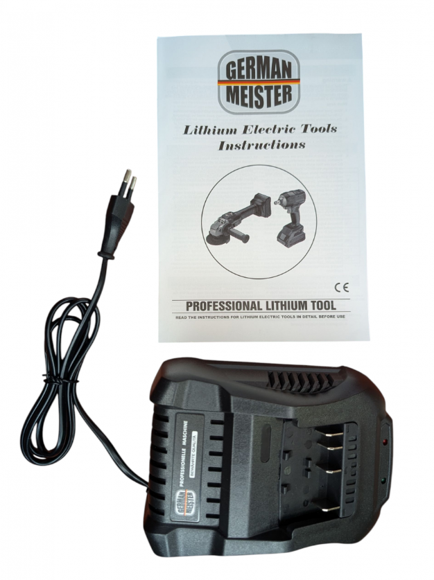 Trusă scule German Meister 36V 8Ah cu flex și pistol impact