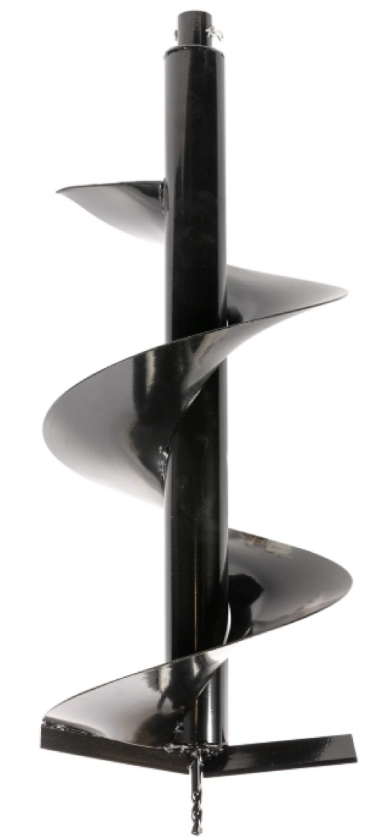 Burghiu motoburghiu 250x800mm pentru foraj în pământ