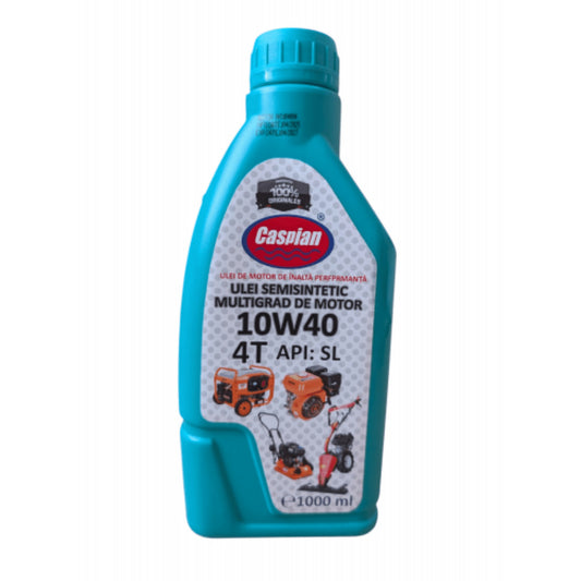 Ulei semisintetic multigrad motor 10W-40 4T API SL – Caspian