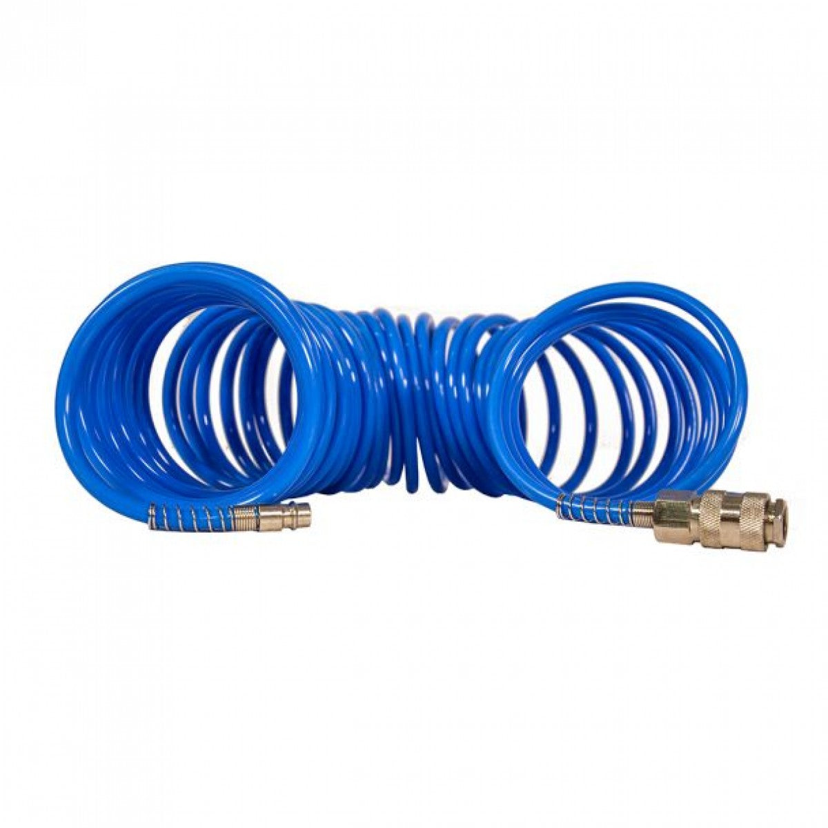 Furtun de aer spiralat 15 m 12x8 mm pentru compresoare