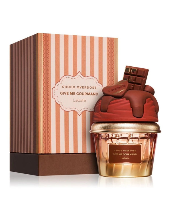 Parfum Lattafa Perfumes -  Choco Overdose Give Me Gourmand – Apă de Parfum Unisex 75 ml
