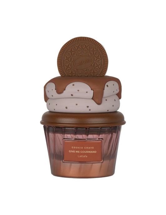 Parfum Lattafa - Cookie Crave Give Me Gourmand – Apă de Parfum Unisex 75 ml