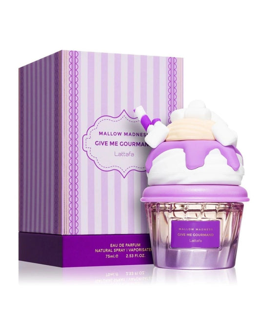 Parfum Lattafa - Mallow Madness - Give Me Gourmand – Apă de Parfum Unisex 75 ml