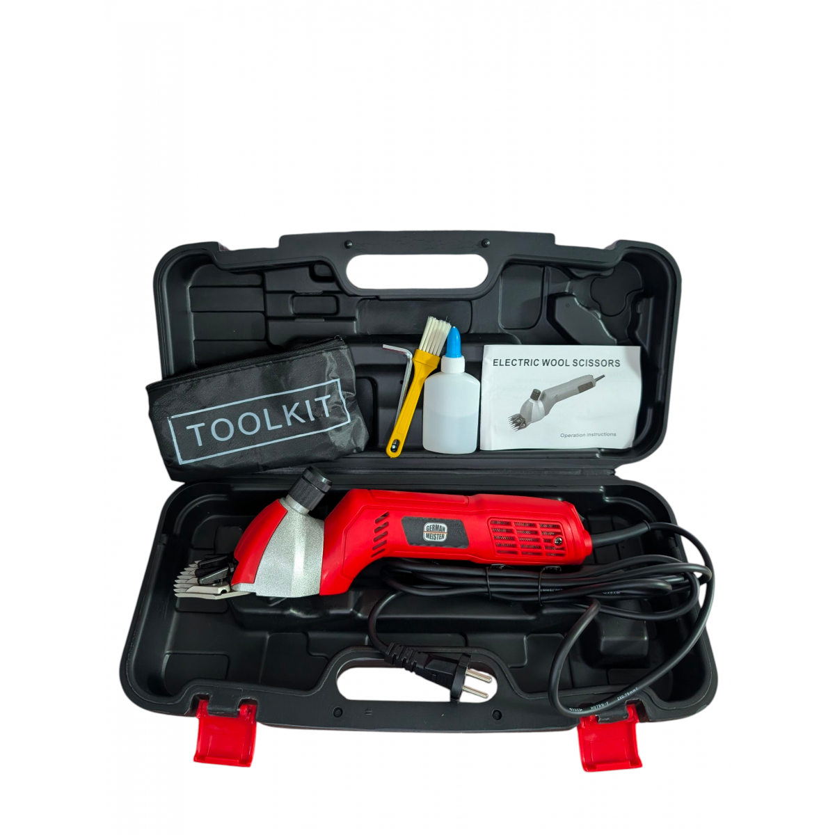 Machine à tondre les moutons – 1600 W, 0-2800 tr/min