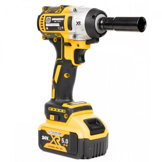 Mașină de impact și înșurubat 2 în 1 German Meister 24V 5Ah