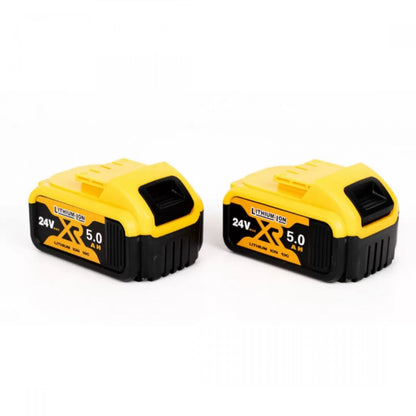 Mașină de impact și înșurubat 2 în 1 German Meister 24V 5Ah