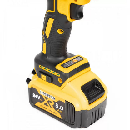 Mașină de impact și înșurubat 2 în 1 German Meister 24V 5Ah