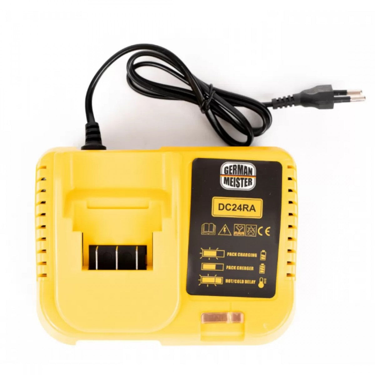 Mașină de impact și înșurubat 2 în 1 German Meister 24V 5Ah