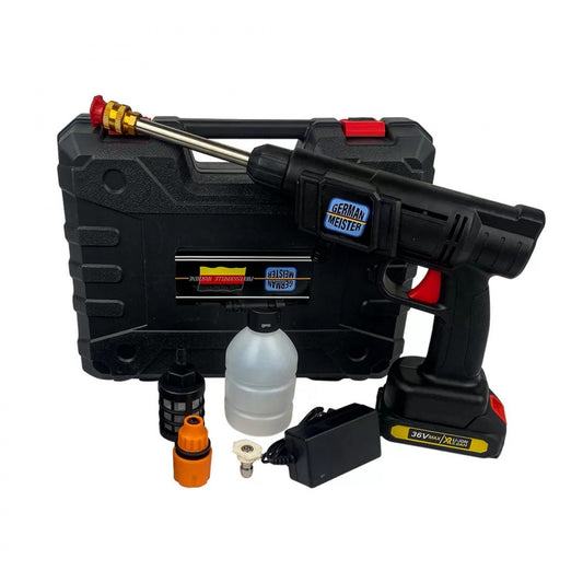 Pistol de spălat cu presiune cu acumulator 36V – 5Ah
