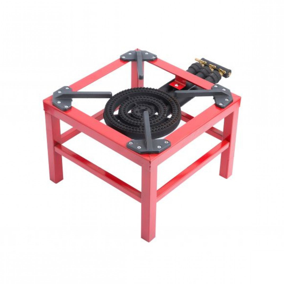 Arzător pirostrie cu 3 inele R03 pe gaz propan butan