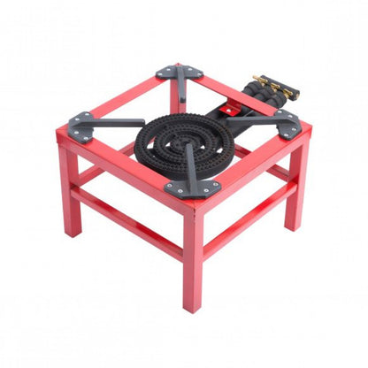 Arzător pirostrie cu 3 inele R03 pe gaz propan butan