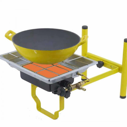 Arzător pe gaz cu suport grilaj ORGAZ SB-60 2900W