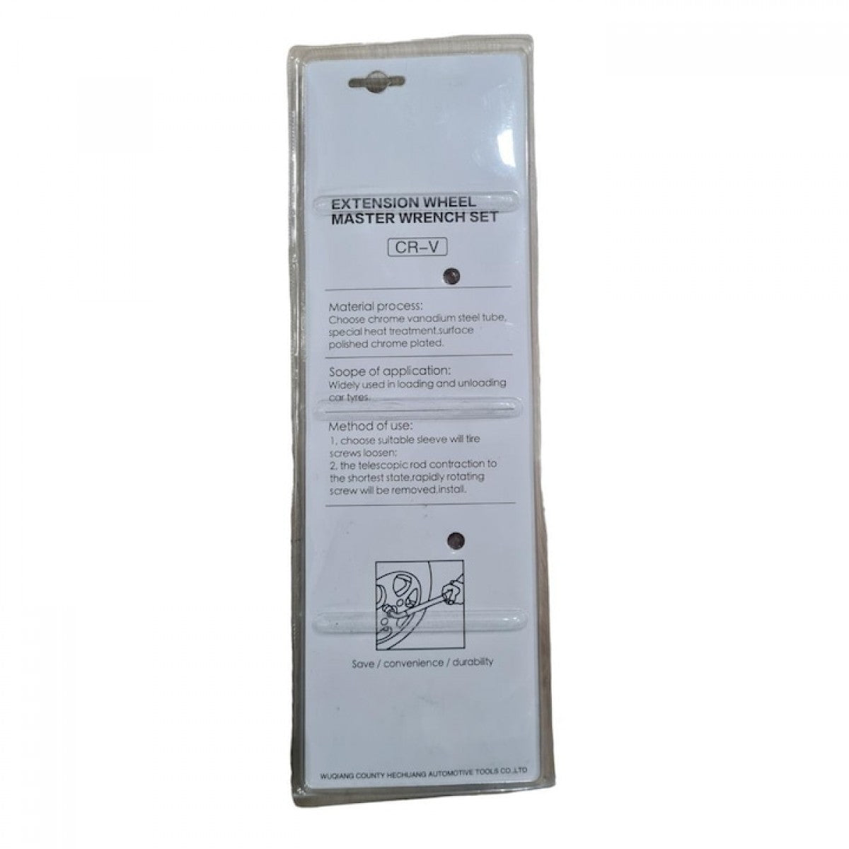 Cheie Telescopică pentru Roți cu Tubulare 17–19 mm și 21–22 mm