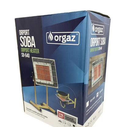 Arzător pe gaz cu suport grilaj ORGAZ SB-60 2900W