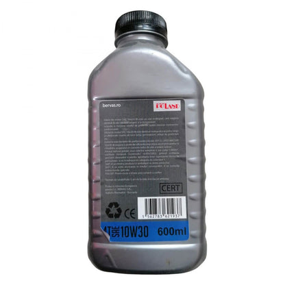 Huile moteur 4T SAE 10W-30 – 0,6 L Bervas