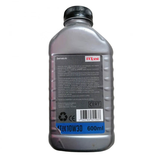 Ulei motor 4T SAE 10W-30 – 0.6 L Bervas