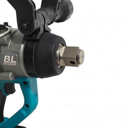 Cheie de impact profesională German Meister 128V 10Ah cu 2 acumulatori