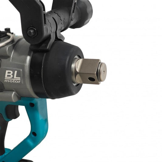 Cheie de impact profesională German Meister 128V 10Ah cu 2 acumulatori